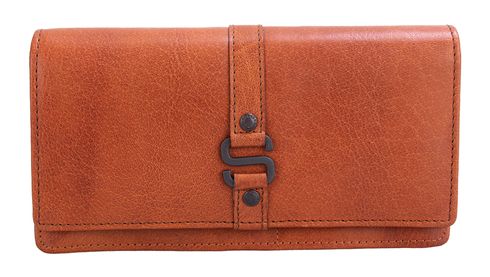 SPIKES & SPARROW Gayle Wallet RFID Brandy