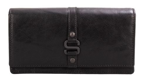 SPIKES & SPARROW Gayle Wallet RFID Black