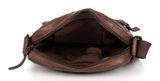 SPIKES & SPARROW Jason Crossover Bag Chocolate SPIKES & SPARROW Jason Crossover Bag Chocolate