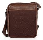 SPIKES & SPARROW Jason Crossover Bag Chocolate SPIKES & SPARROW Jason Crossover Bag Chocolate
