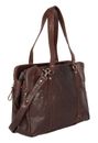 SPIKES & SPARROW Kansas Shoulderbag Dark Brown SPIKES & SPARROW Kansas Shoulderbag Dark Brown