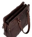 SPIKES & SPARROW Kansas Shoulderbag Dark Brown SPIKES & SPARROW Kansas Shoulderbag Dark Brown