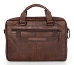 SPIKES & SPARROW Steven Business Bag Chocolate