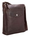 SPIKES & SPARROW DEBRA Crossover Dark Brown SPIKES & SPARROW DEBRA Crossover Dark Brown