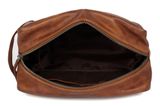 SPIKES & SPARROW Pecos Toiletry Bag Brandy