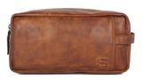 SPIKES & SPARROW Pecos Toiletry Bag Brandy