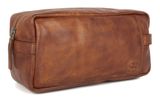 SPIKES & SPARROW Pecos Toiletry Bag Brandy