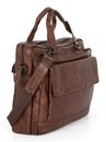 SPIKES & SPARROW Kevin Business Bag Chocolate
