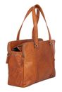SPIKES & SPARROW Kansas Shoulderbag Brandy SPIKES & SPARROW Kansas Shoulderbag Brandy
