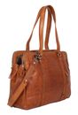 SPIKES & SPARROW Kansas Shoulderbag Brandy SPIKES & SPARROW Kansas Shoulderbag Brandy