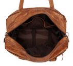 SPIKES & SPARROW Brian Weekender Brandy