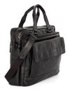 SPIKES & SPARROW Kevin Business Bag Black SPIKES & SPARROW Kevin Business Bag Black