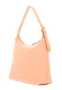 COCCINELLE Coccinelle Gleen Handbag Grained Leather Sunrise