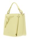 COCCINELLE Eclyps Handbag Grained Leather Lime Wash COCCINELLE Eclyps Handbag Grained Leather Lime Wash