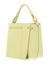 COCCINELLE Eclyps Handbag Grained Leather Lime Wash COCCINELLE Eclyps Handbag Grained Leather Lime Wash