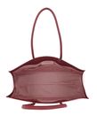 COCCINELLE Maxi Log Handbag Grained Leather Pot