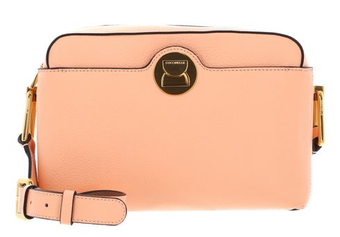 COCCINELLE Liya Handbag Grained Leather Sunrise / Cuir