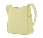 COCCINELLE Dazz Mini Bag Grained Leather Lime Wash COCCINELLE Dazz Mini Bag Grained Leather Lime Wash