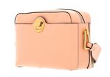 COCCINELLE Liya Signature Crossbody Grained Leather Sunrise