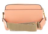 COCCINELLE Liya Signature Crossbody Grained Leather Sunrise