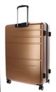LANCASTER Bagages Trolley-Set S / M / L Bronze LANCASTER Bagages Trolley-Set S / M / L Bronze