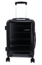 LANCASTER Bagages Cabin Trolley Noir LANCASTER Bagages Cabin Trolley Noir