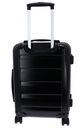 LANCASTER Bagages Cabin Trolley Noir LANCASTER Bagages Cabin Trolley Noir
