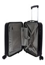 LANCASTER Bagages Cabin Trolley Noir LANCASTER Bagages Cabin Trolley Noir