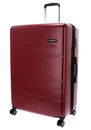 LANCASTER Bagages Trolley-Set S / M / L Carmin