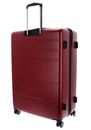 LANCASTER Bagages Trolley-Set S / M / L Carmin