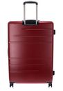LANCASTER Bagages Trolley-Set S / M / L Carmin