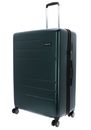 LANCASTER Bagages Trolley-Set S / M / L Vert LANCASTER Bagages Trolley-Set S / M / L Vert