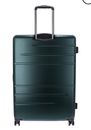 LANCASTER Bagages Trolley-Set S / M / L Vert LANCASTER Bagages Trolley-Set S / M / L Vert