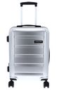 LANCASTER Bagages Cabin Trolley Argent