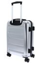LANCASTER Bagages Cabin Trolley Argent