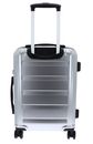 LANCASTER Bagages Cabin Trolley Argent