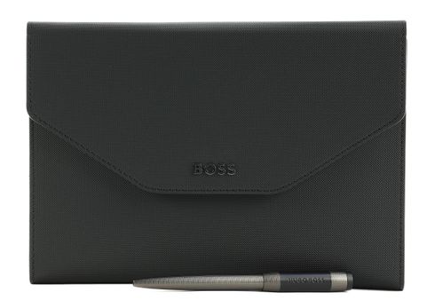 HUGO BOSS Rive Writing Set M Black