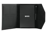 HUGO BOSS Rive Writing Set M Black