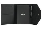 HUGO BOSS Rive Writing Set M Black