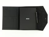 HUGO BOSS Rive Writing Set L Black