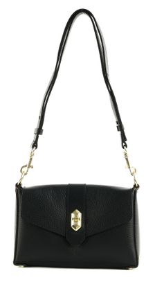 LANCASTER Foulonne Double Crossbody Bag Noir - In - Nude