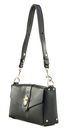 LANCASTER Foulonne Double Crossbody Bag Noir - In - Nude