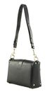 LANCASTER Foulonne Double Crossbody Bag Noir - In - Nude
