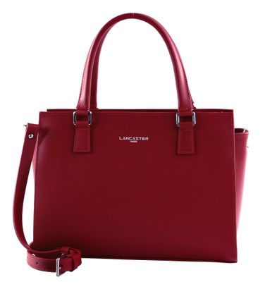 LANCASTER Smooth Handbag M Rouge