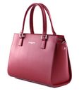 LANCASTER Smooth Handbag M Rouge