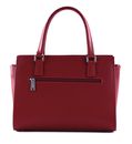 LANCASTER Smooth Handbag M Rouge