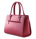 LANCASTER Smooth Handbag M Rouge