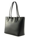 LANCASTER Smooth Tote Bag L Noir