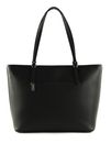 LANCASTER Smooth Tote Bag L Noir