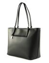 LANCASTER Smooth Tote Bag L Noir